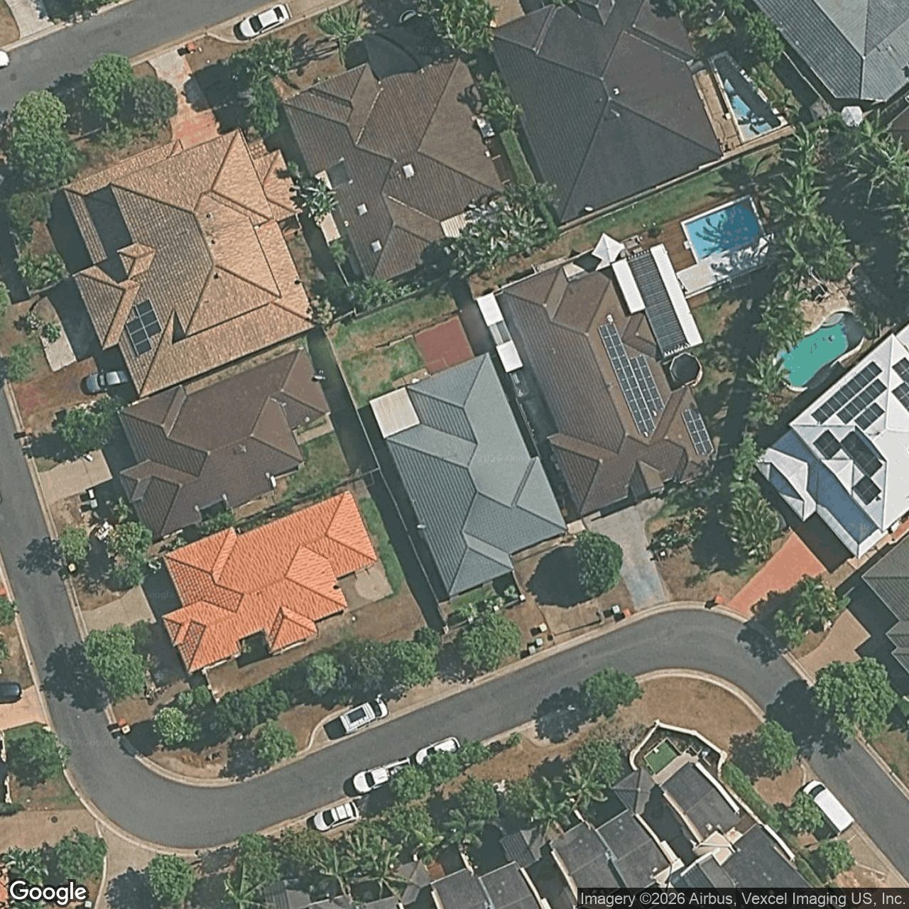 Aerial view of 30 Ranier Crescent, Varsity Lakes QLD 4227