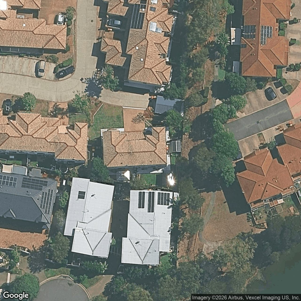 Aerial view of 59/302 Christine Avenue