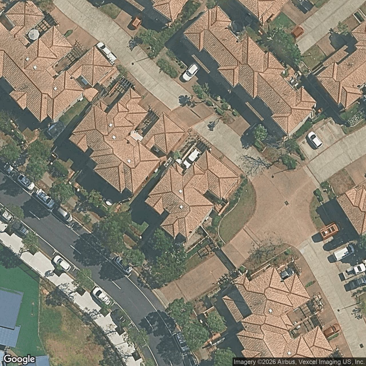 Aerial view of 78/302 Christine Avenue, Varsity Lakes QLD 4227