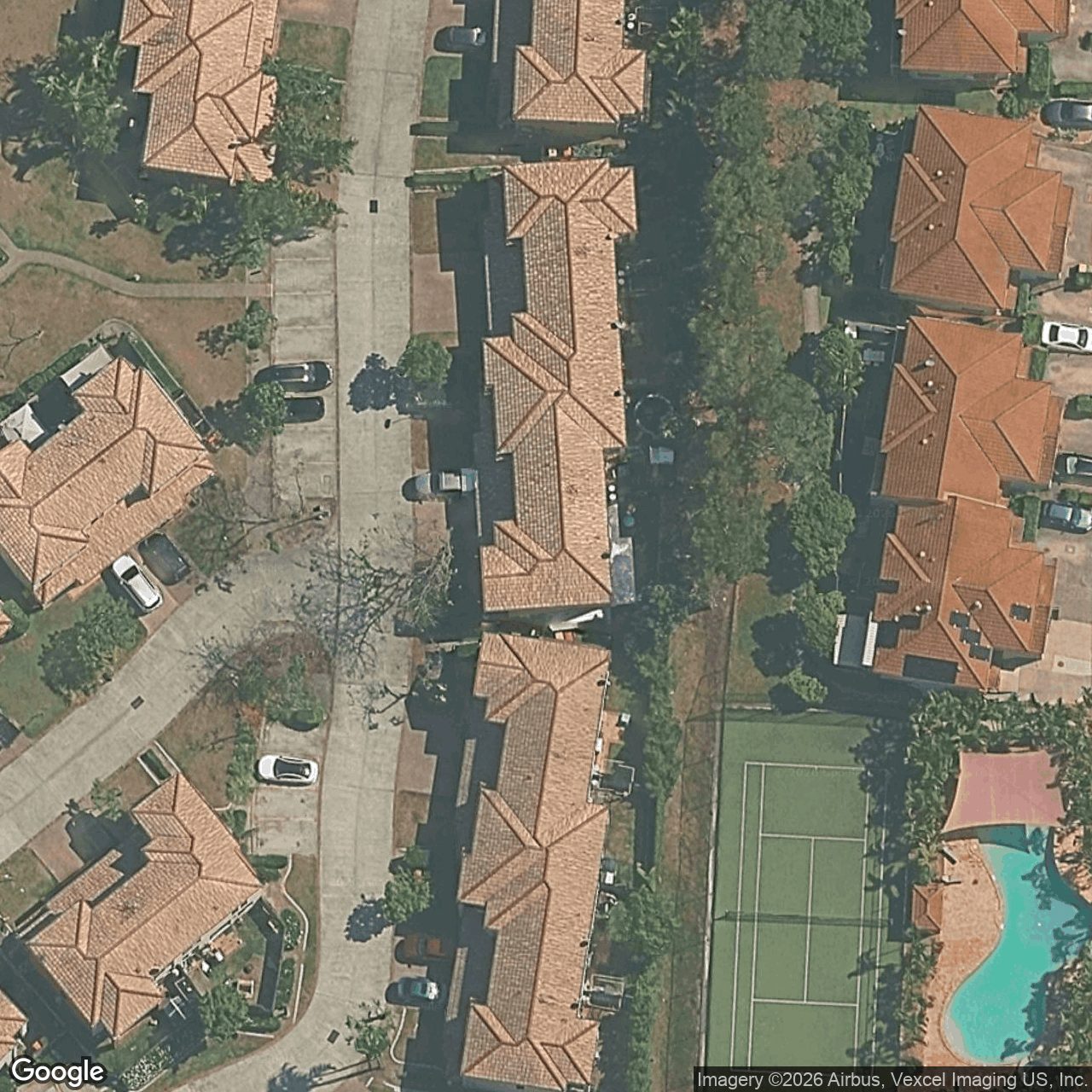 Aerial view of 26/302 Christine Avenue, Varsity Lakes QLD 4227