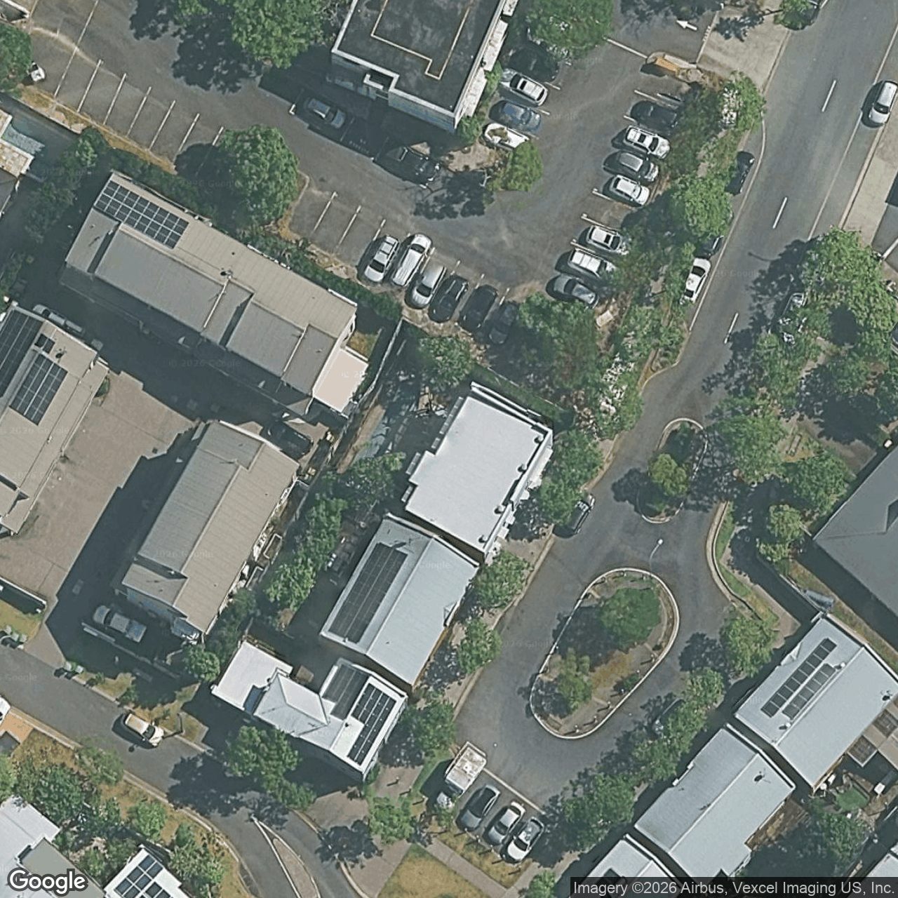Aerial view of 9 Bellvue Drive, Varsity Lakes QLD 4227