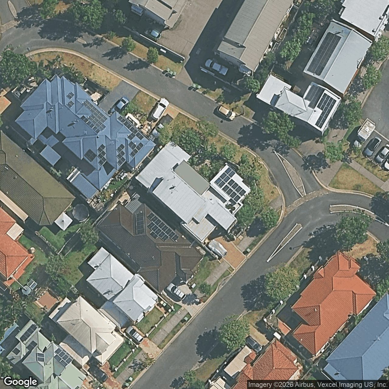 Aerial view of 14 Tourangeau Crescent, Varsity Lakes QLD 4227