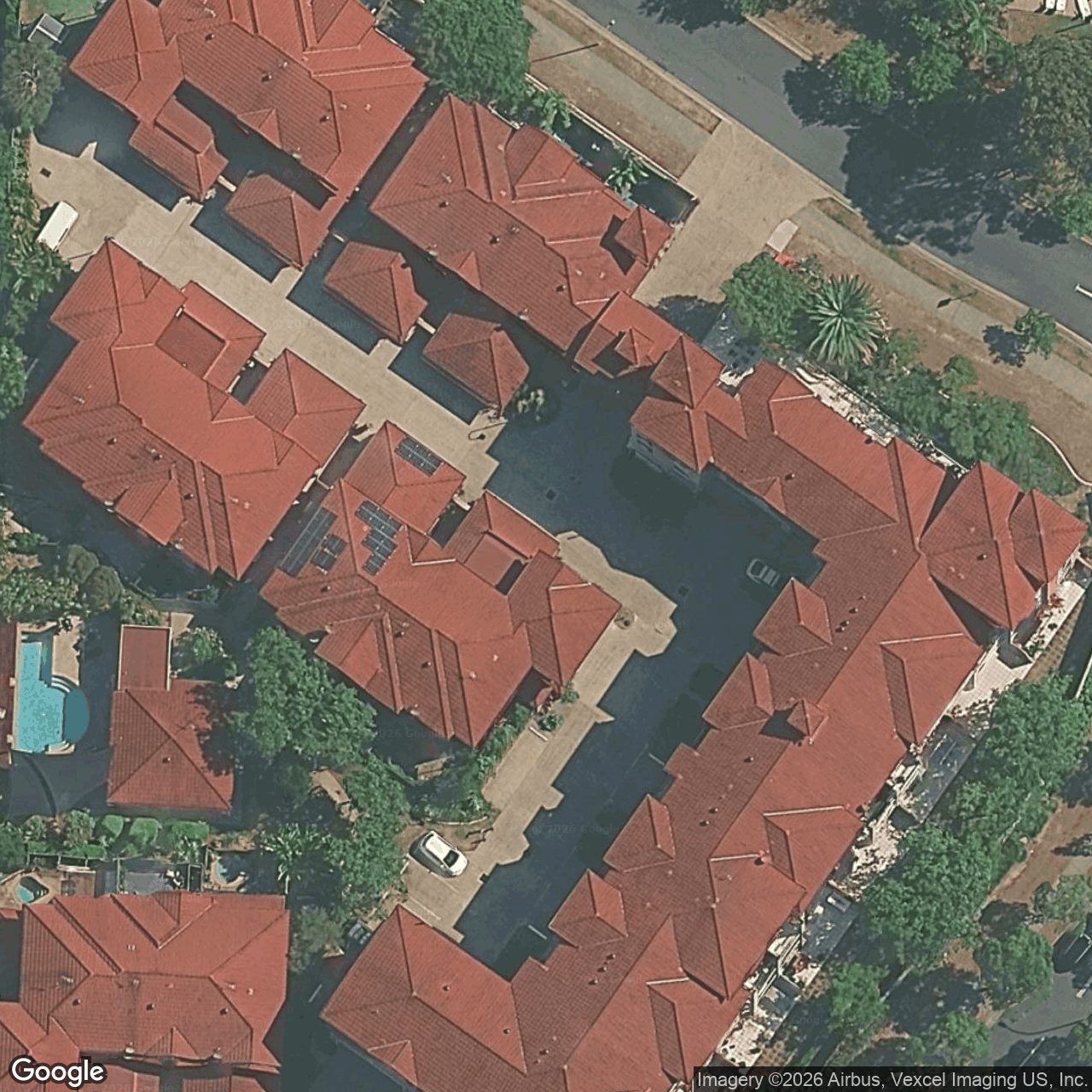 Aerial view of 5/2 Geraldton Drive