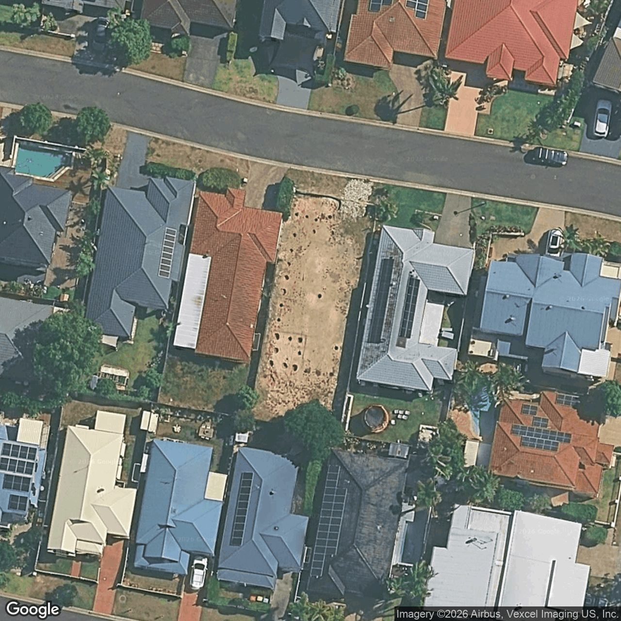 Aerial view of 6 Mauritius Court, Varsity Lakes QLD 4227
