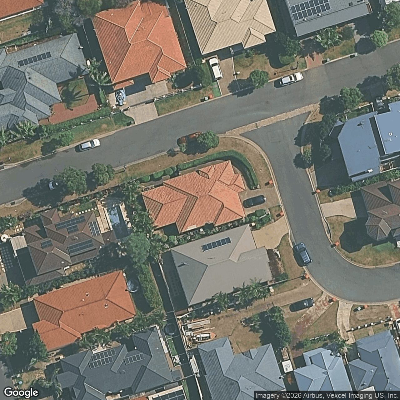 Aerial view of 64 Mapleton Circuit, Varsity Lakes QLD 4227