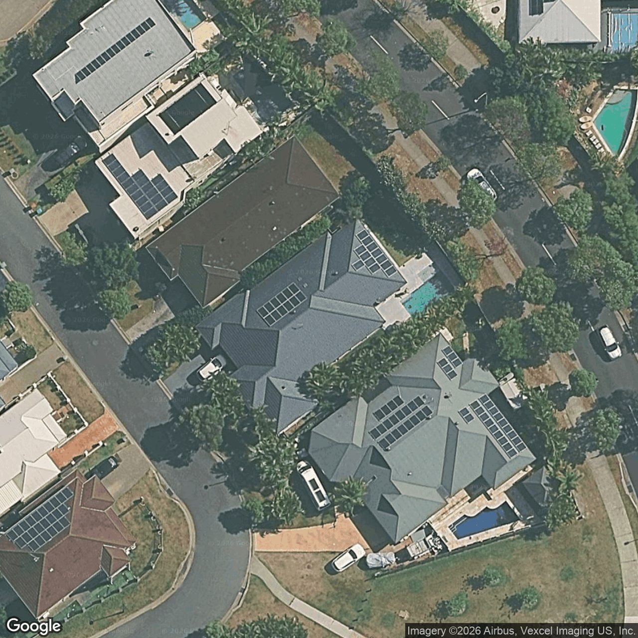 Aerial view of 32 Mapleton Circuit, Varsity Lakes QLD 4227