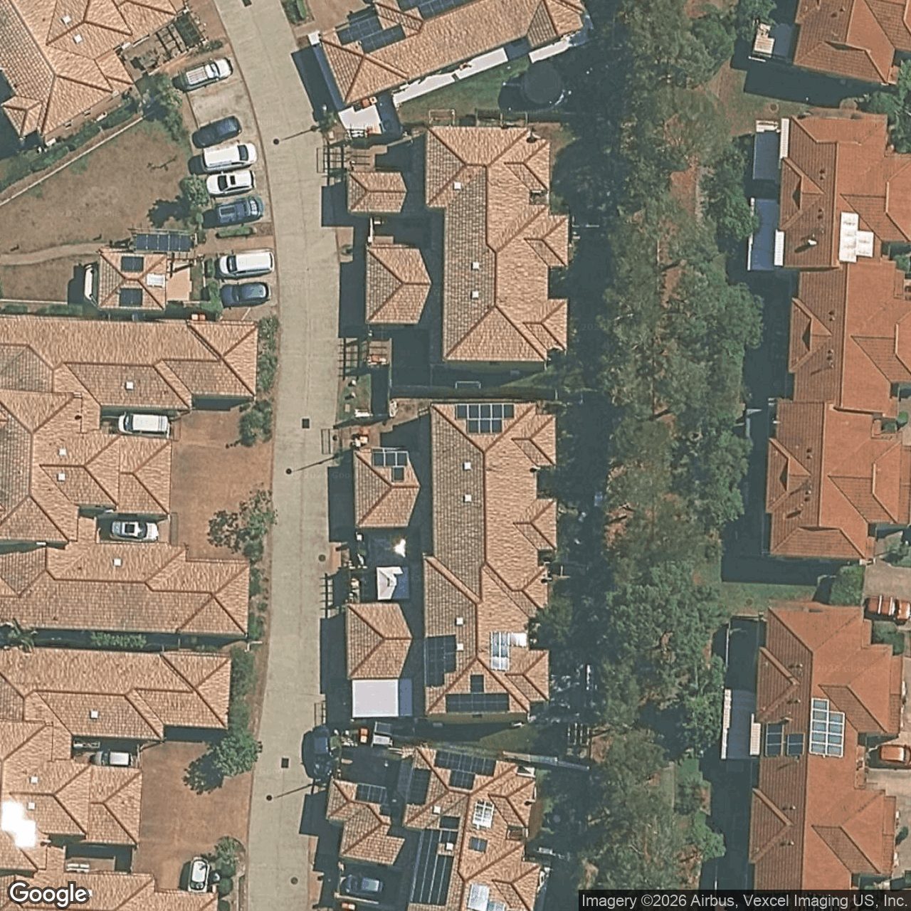 Aerial view of 51/302 Christine Avenue