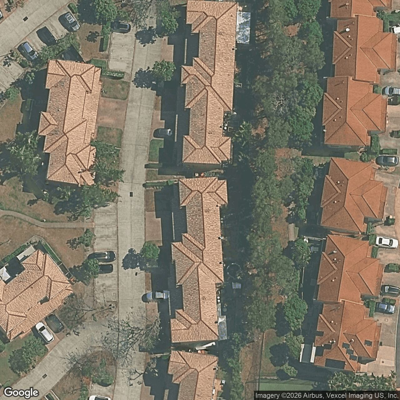 Aerial view of 23/302 Christine Avenue