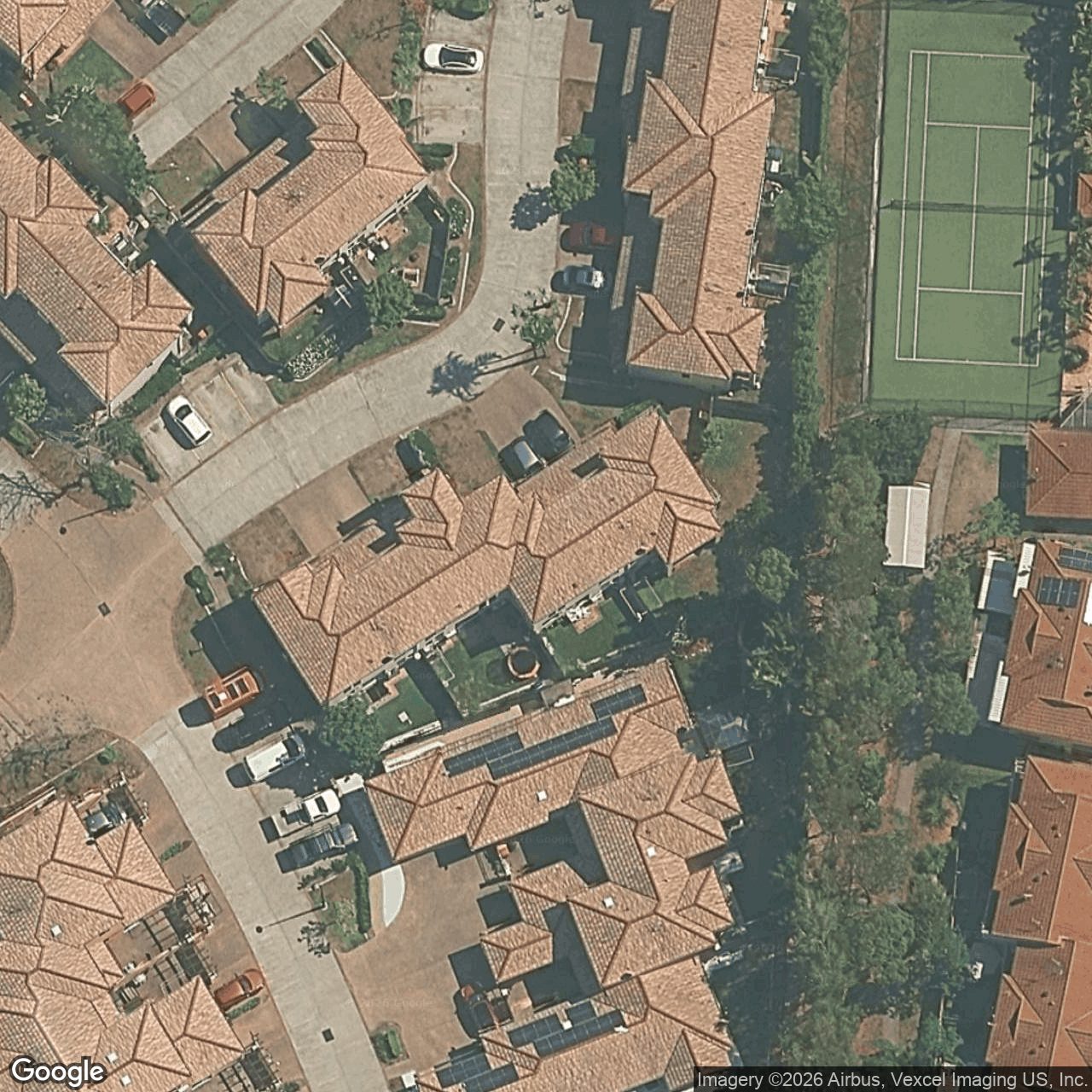 Aerial view of 41/302 Christine Avenue, Varsity Lakes QLD 4227