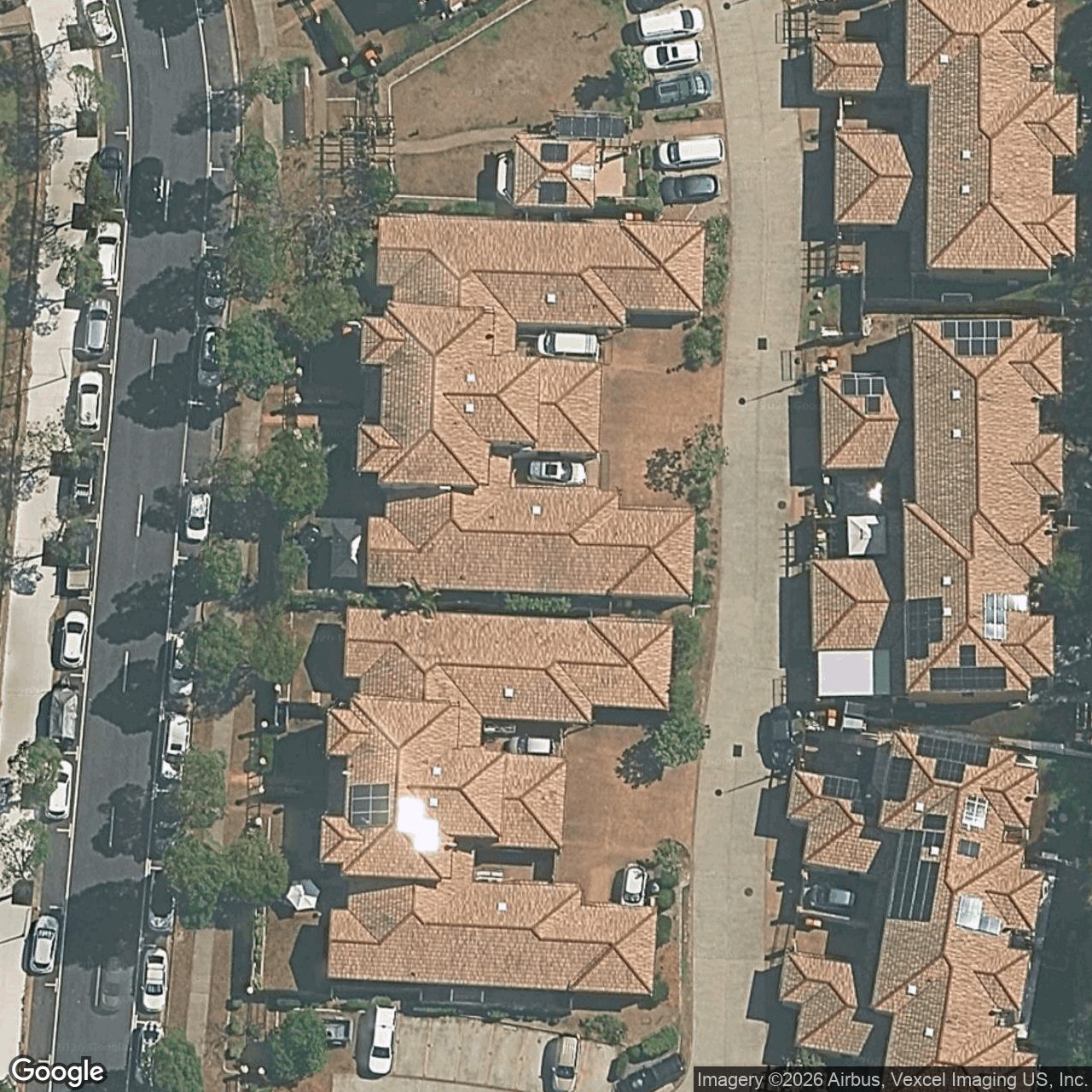 Aerial view of 69/302 Christine Avenue