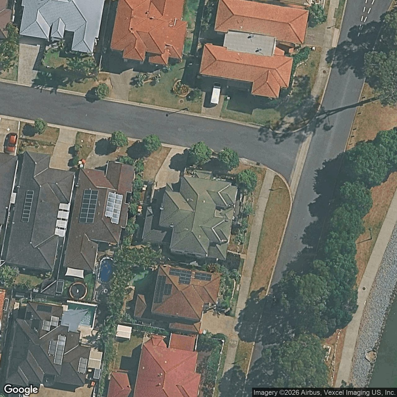 Aerial view of 1/2 Mindelo Drive, Varsity Lakes QLD 4227