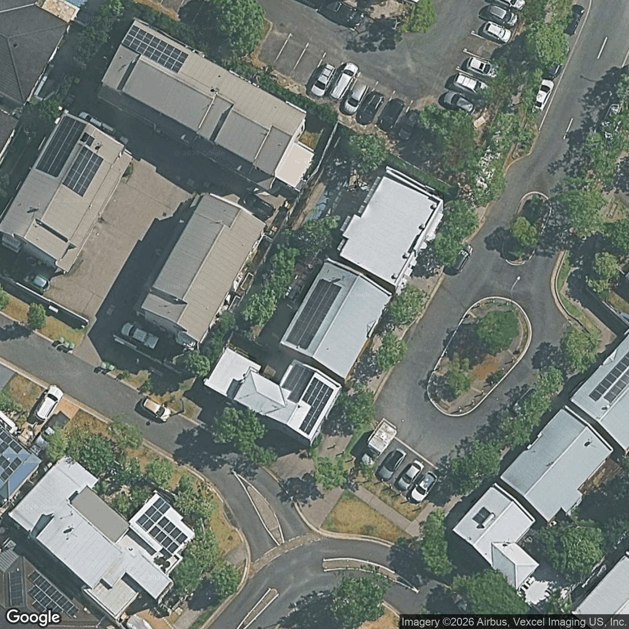 Aerial view of 11 Bellvue Drive, Varsity Lakes QLD 4227