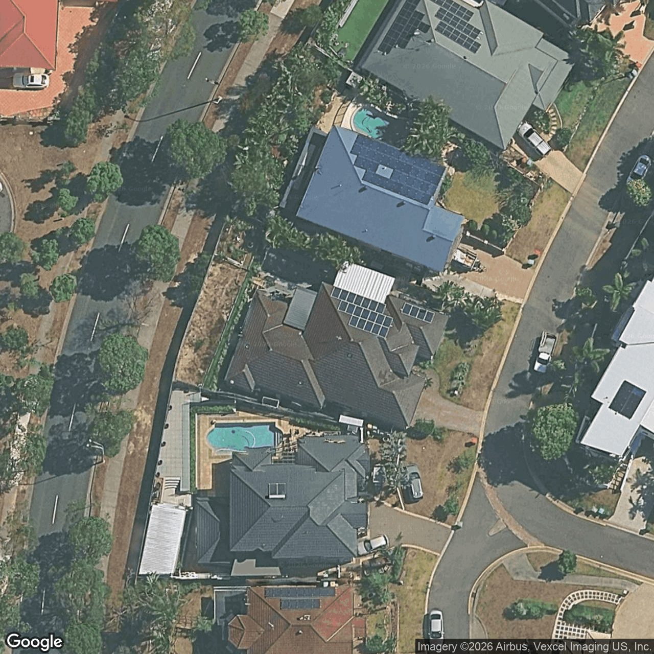 Aerial view of 31 Winton Terrace, Varsity Lakes QLD 4227