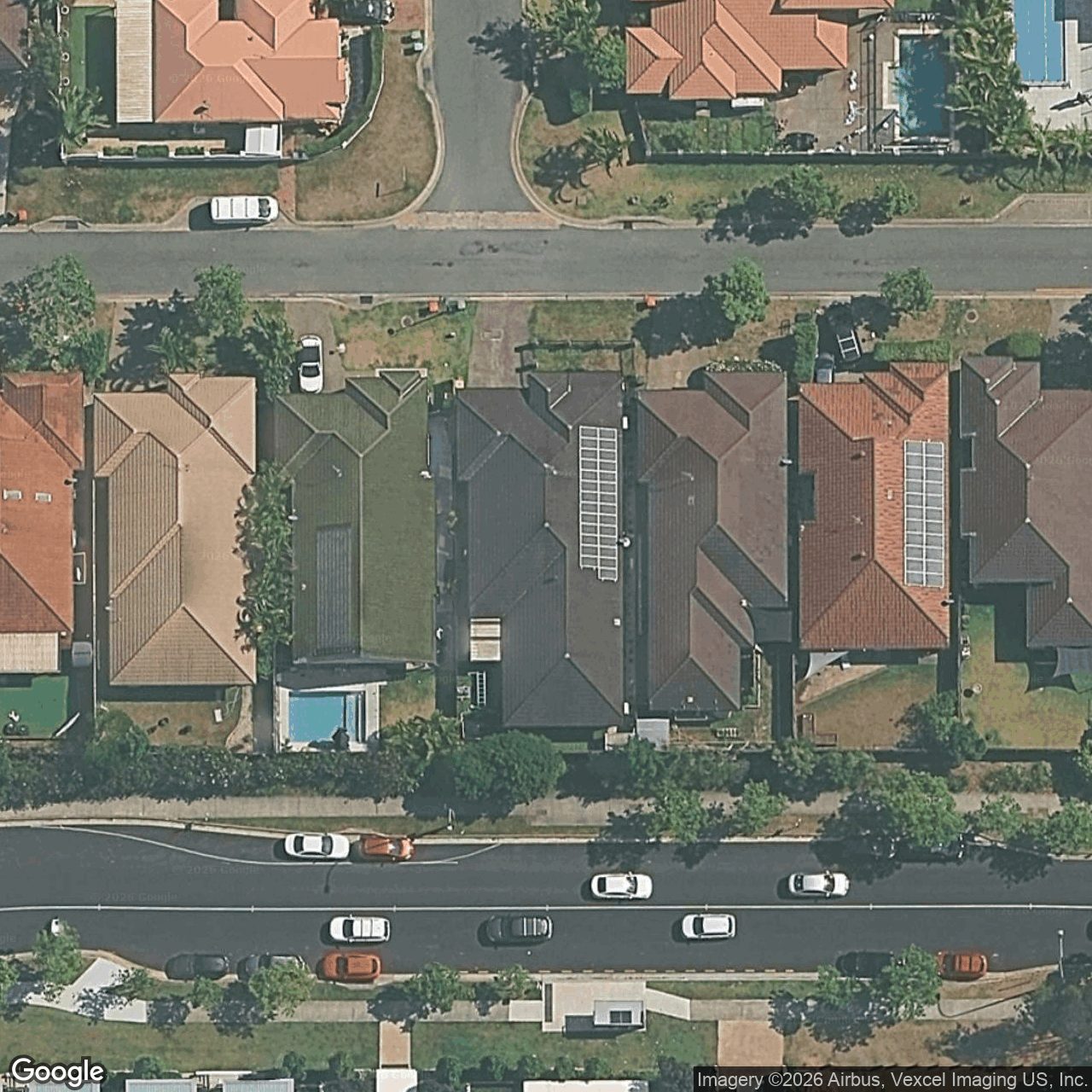 Aerial view of 10 Mckinley Court, Varsity Lakes QLD 4227