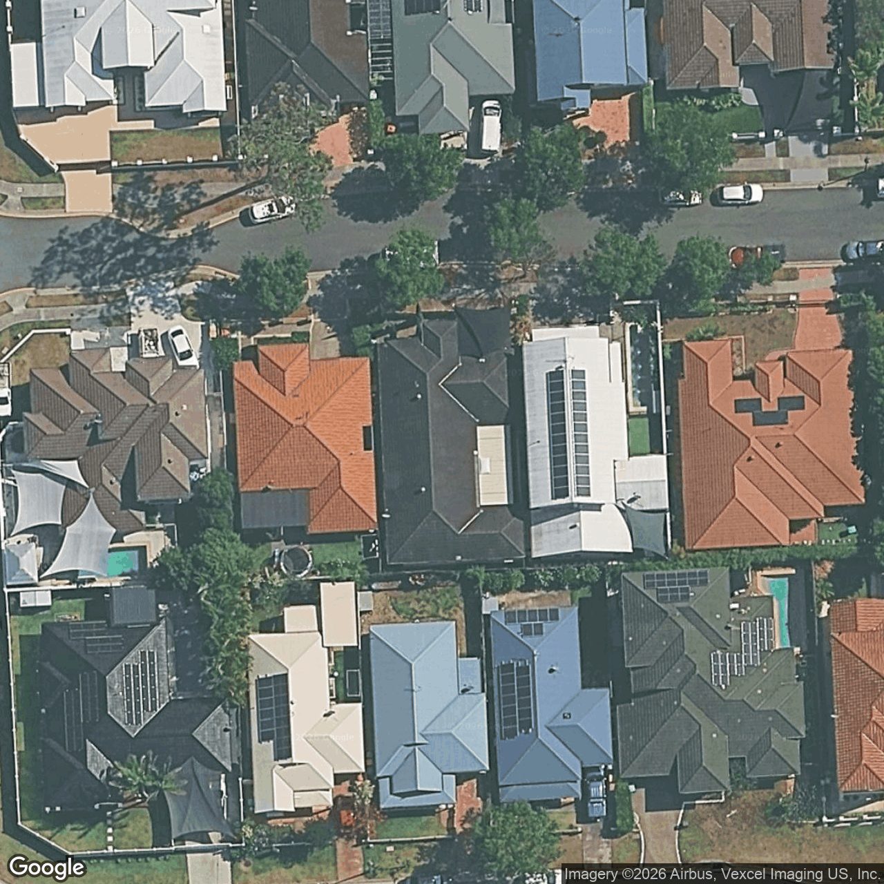 Aerial view of 5 Avellino Drive, Varsity Lakes QLD 4227