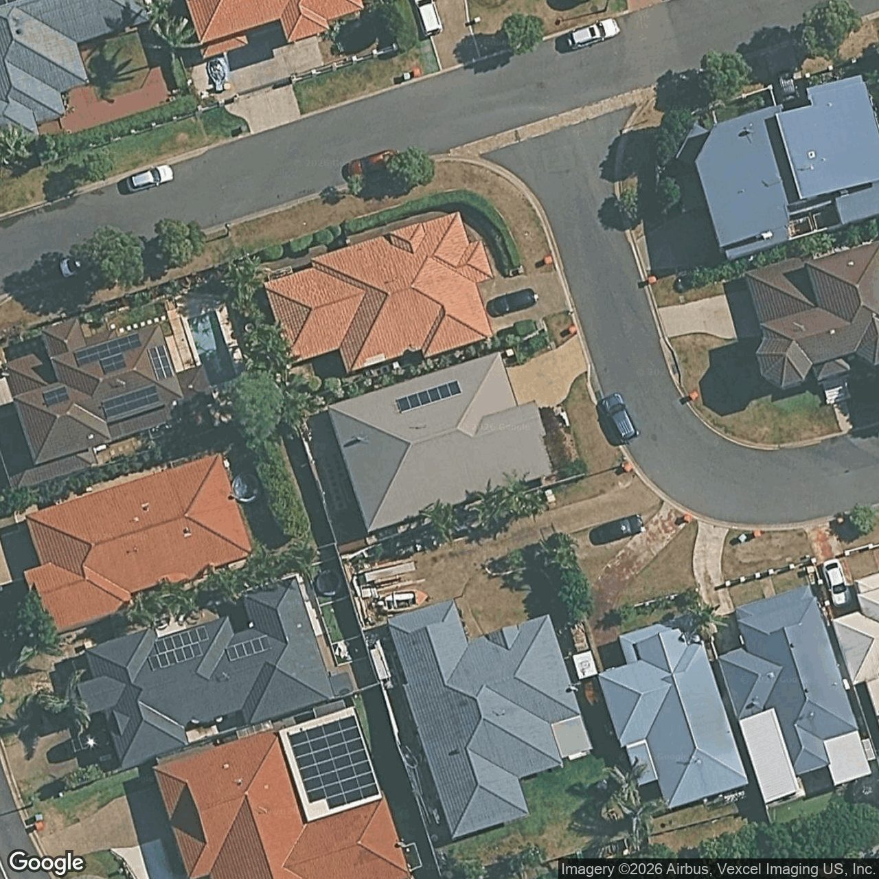 Aerial view of 62 Mapleton Circuit, Varsity Lakes QLD 4227