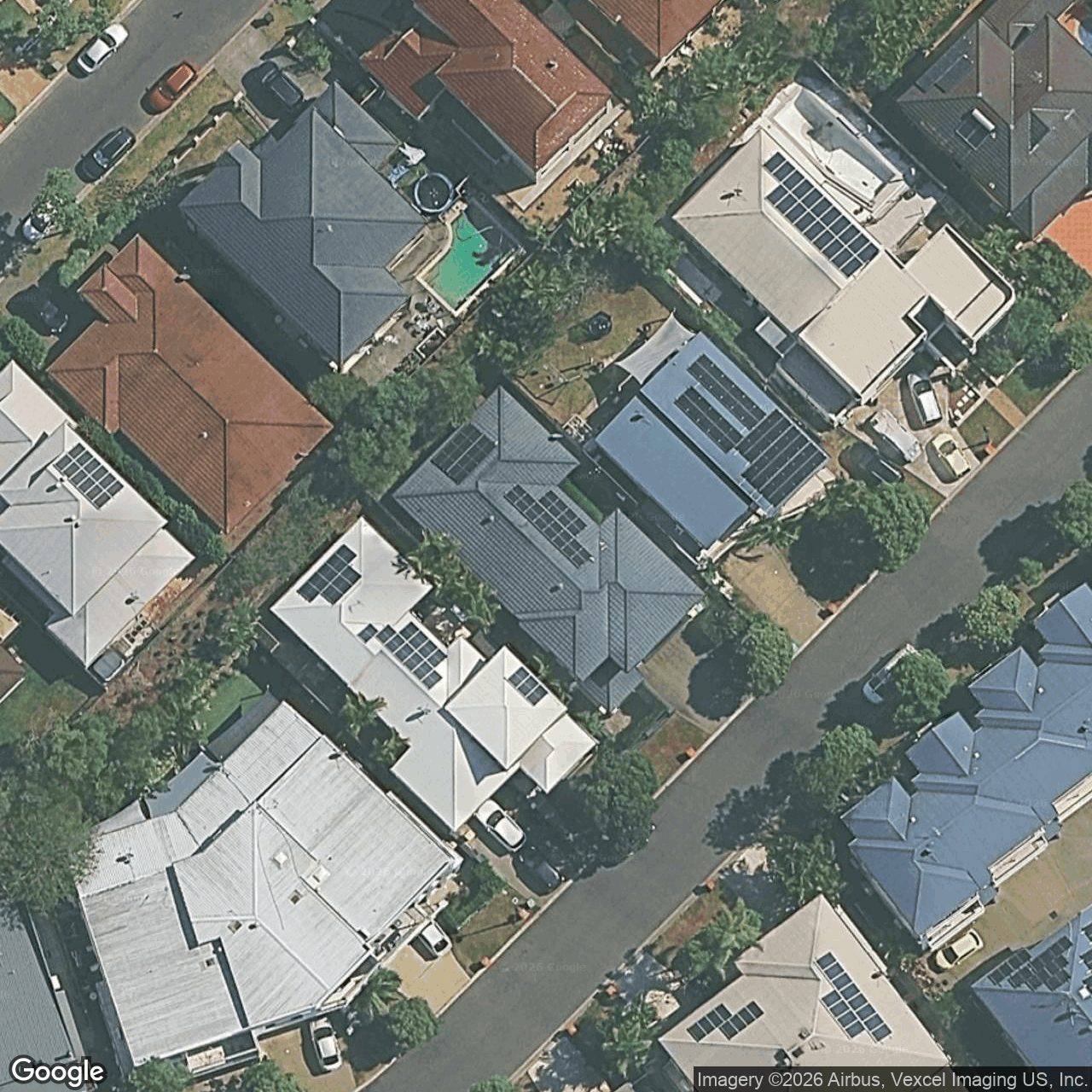 Aerial view of 14 Mapleton Circuit, Varsity Lakes QLD 4227