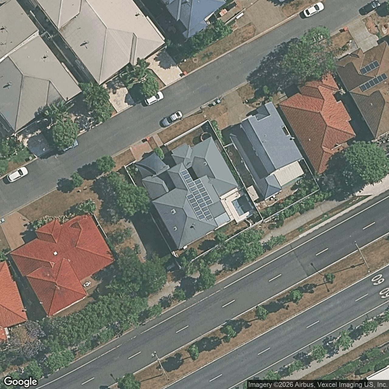 Aerial view of 46 Mapleton Circuit, Varsity Lakes QLD 4227