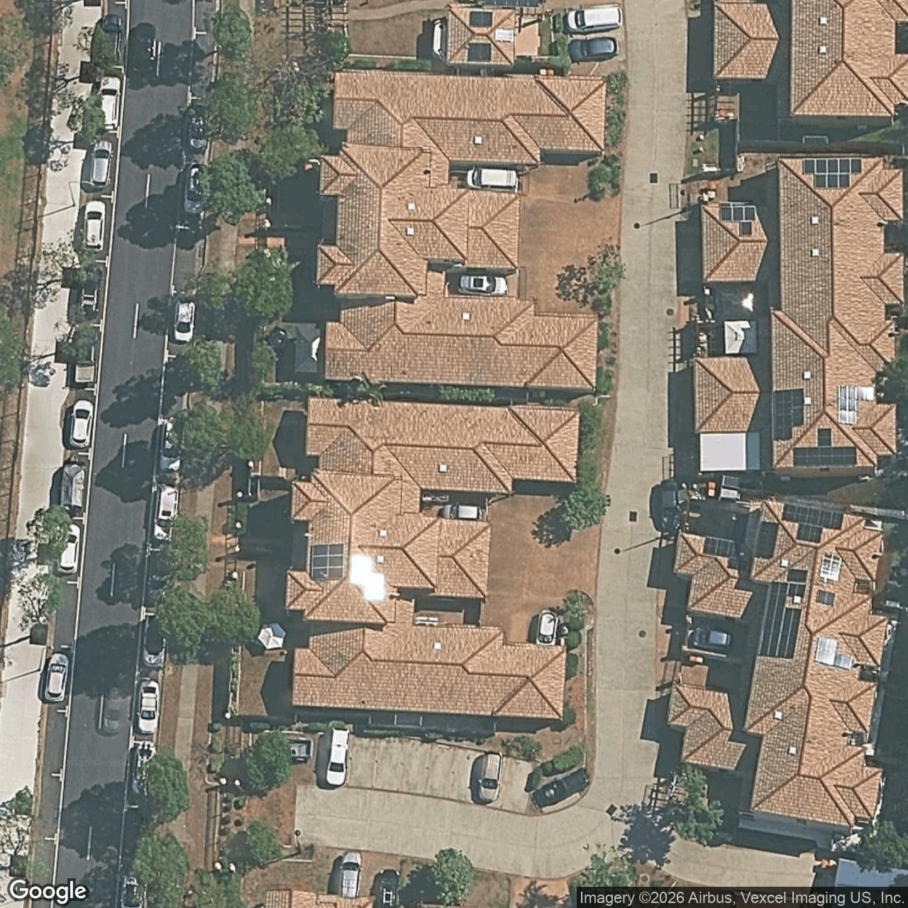 Aerial view of 68/302 Christine Avenue, Varsity Lakes QLD 4227