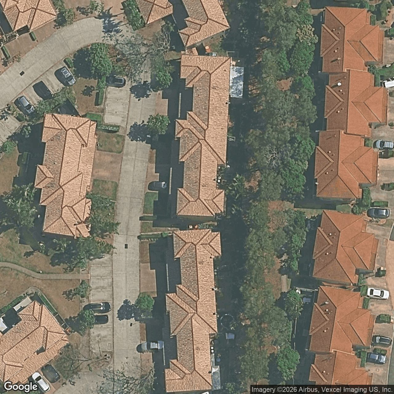 Aerial view of 22/302 Christine Avenue, Varsity Lakes QLD 4227