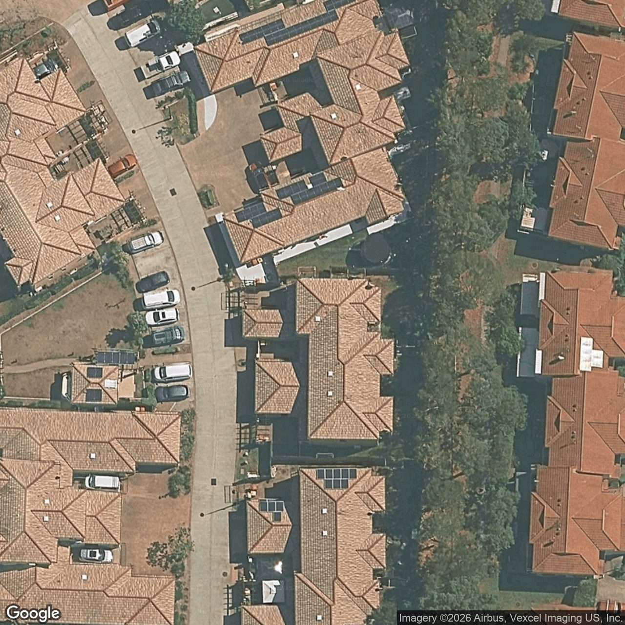 Aerial view of 48/302 Christine Avenue, Varsity Lakes QLD 4227