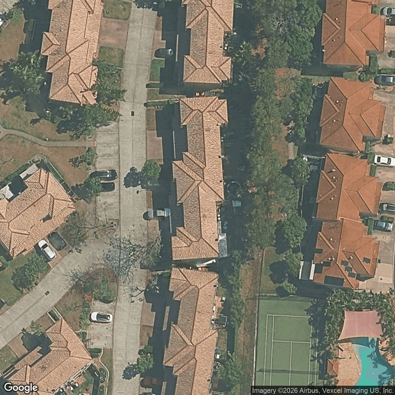Aerial view of 25/302 Christine Avenue, Varsity Lakes QLD 4227