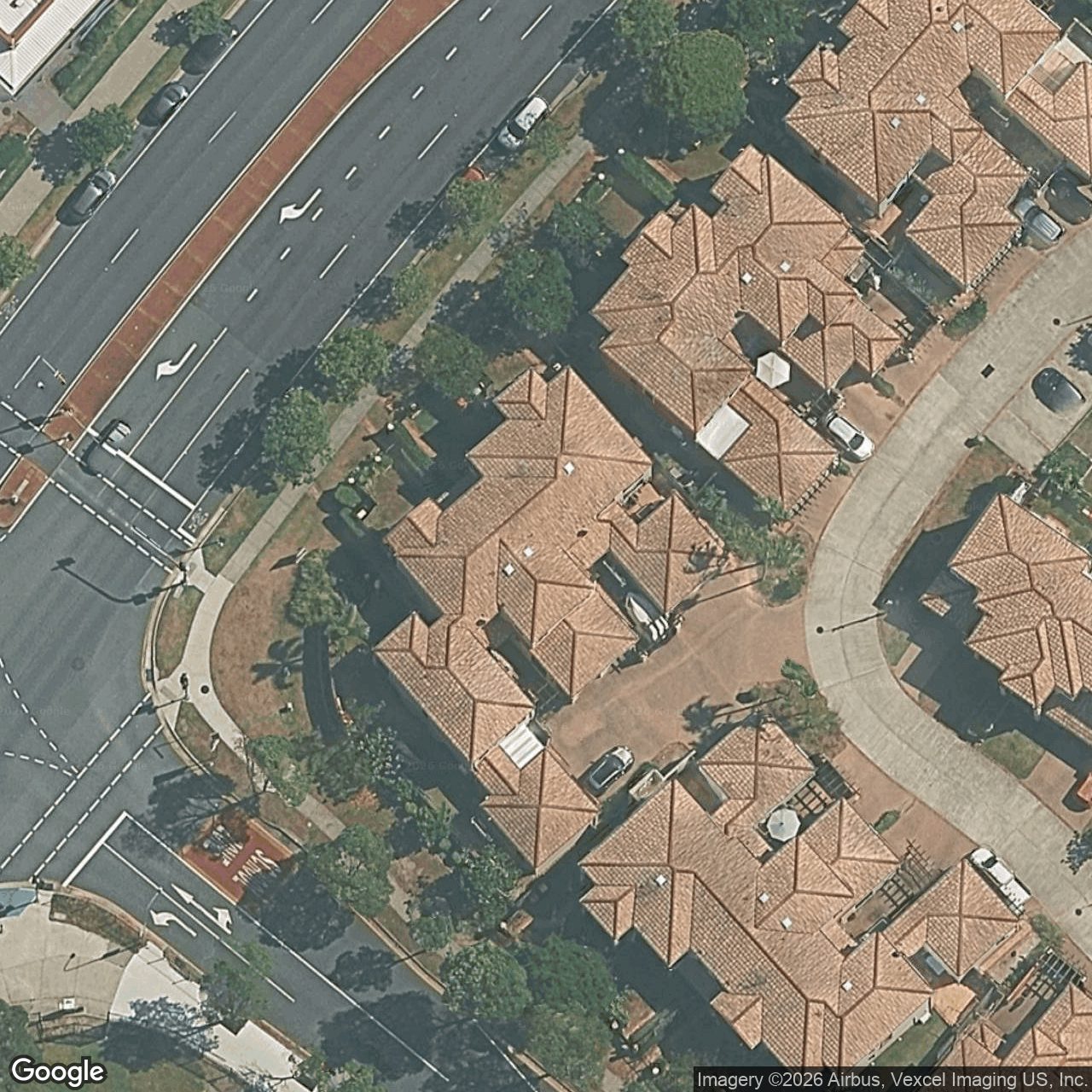 Aerial view of 88/302 Christine Avenue, Varsity Lakes QLD 4227