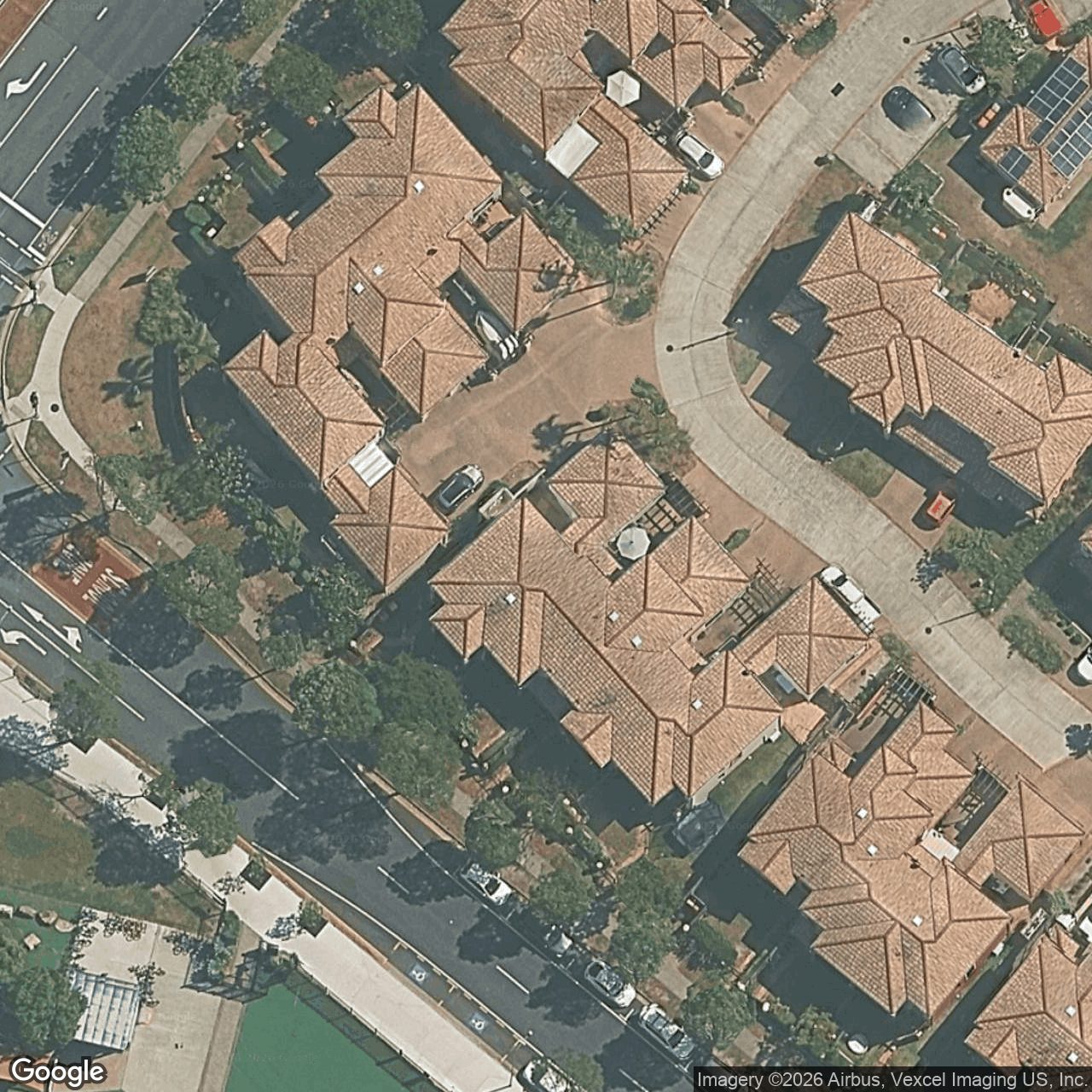 Aerial view of 85/302 Christine Avenue