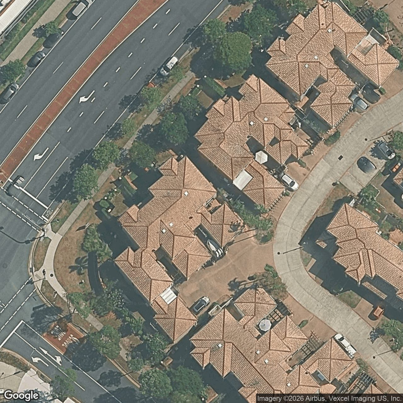 Aerial view of 89/302 Christine Avenue