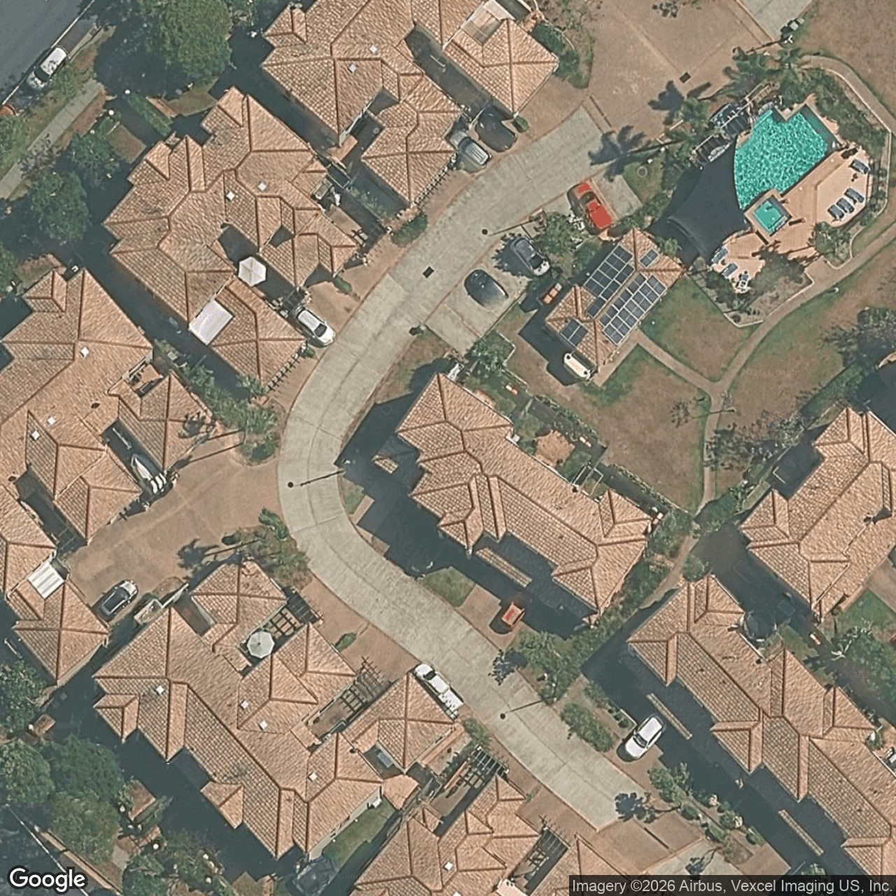 Aerial view of 93/302 Christine Avenue