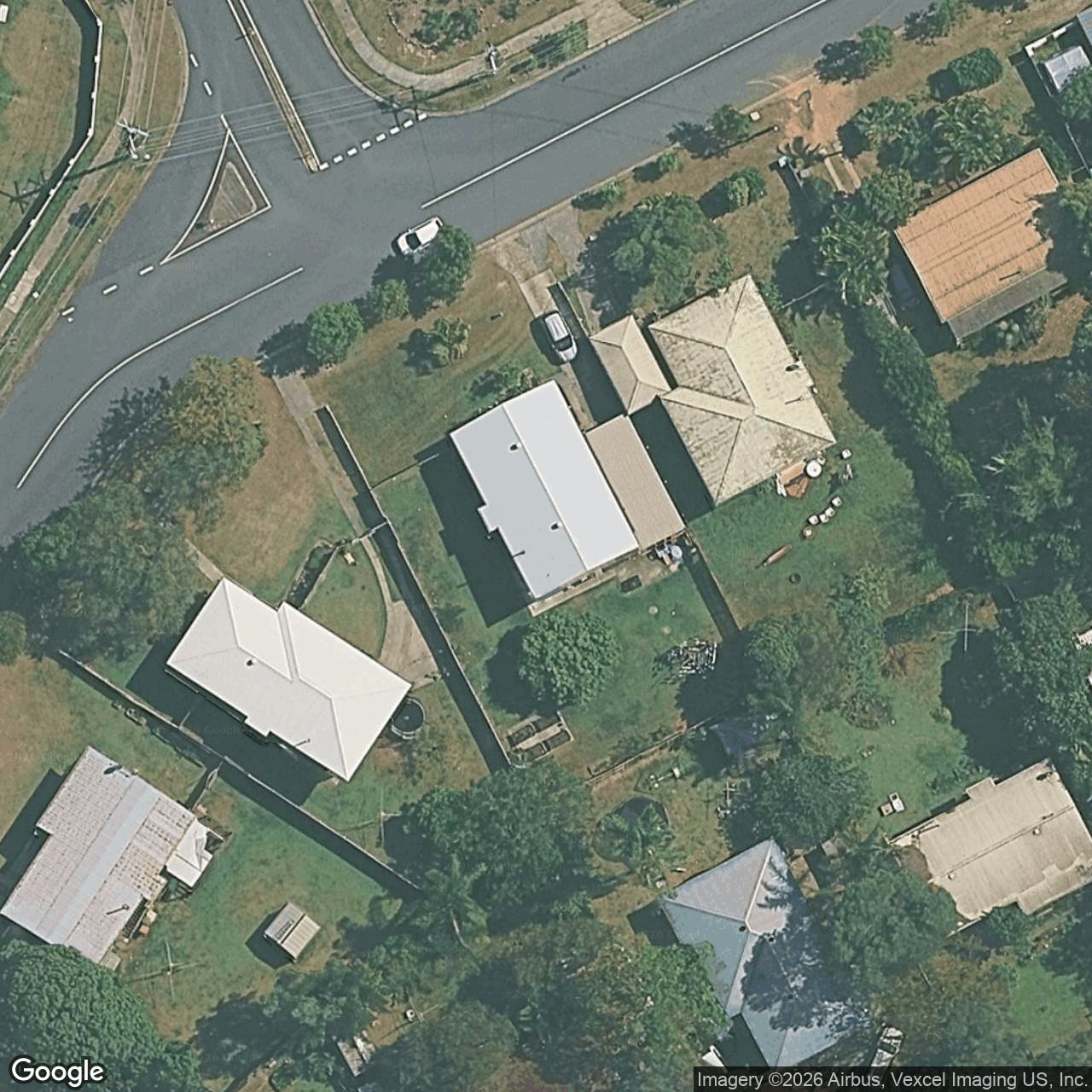 Aerial view of 24 Grevillea Drive, Varsity Lakes QLD 4227