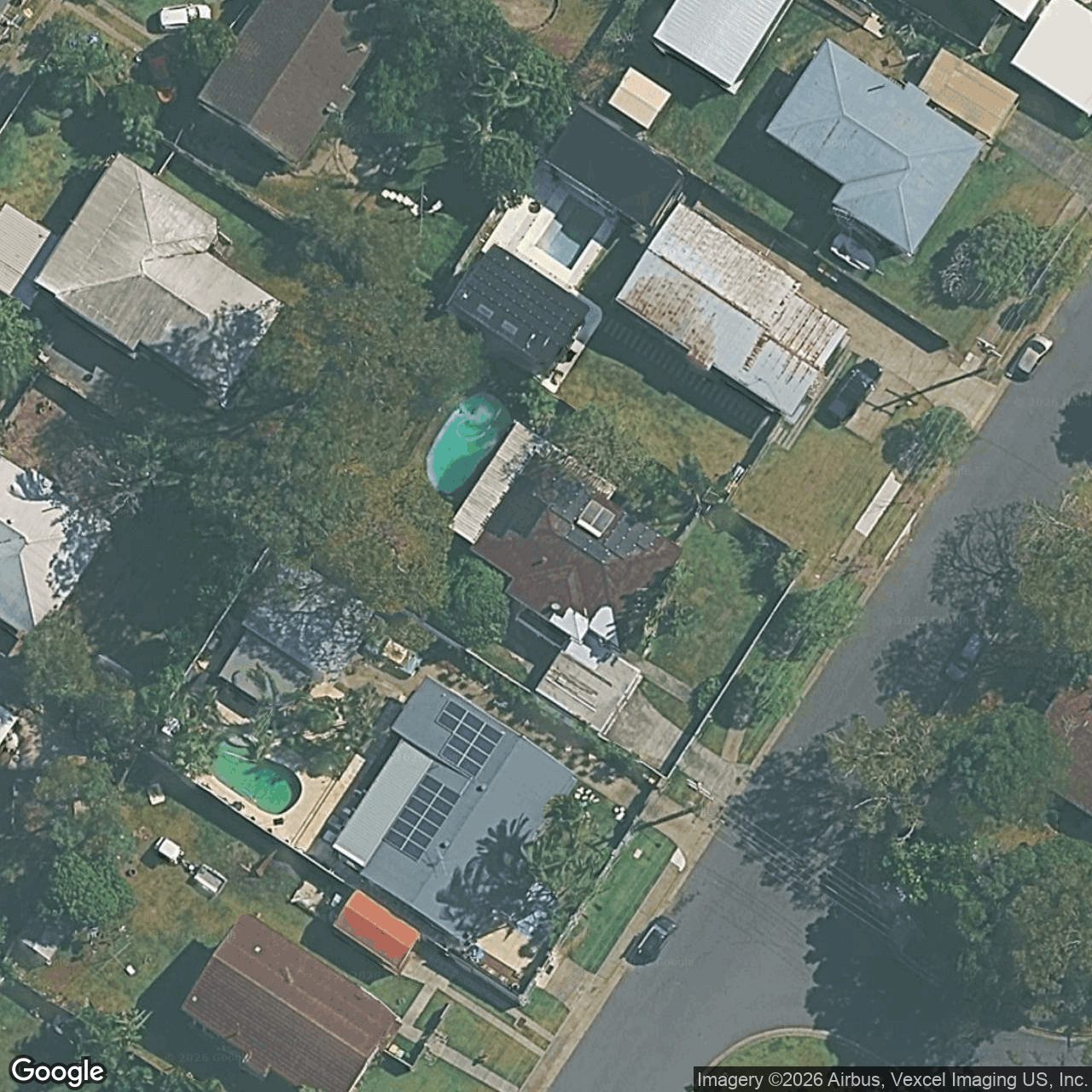Aerial view of 13 Grevillea Drive, Varsity Lakes QLD 4227