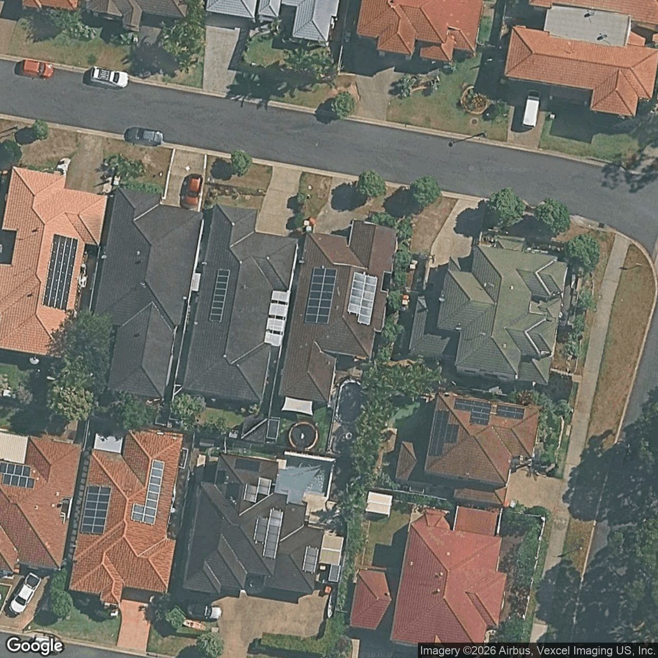 Aerial view of 4 Mindelo Drive, Varsity Lakes QLD 4227