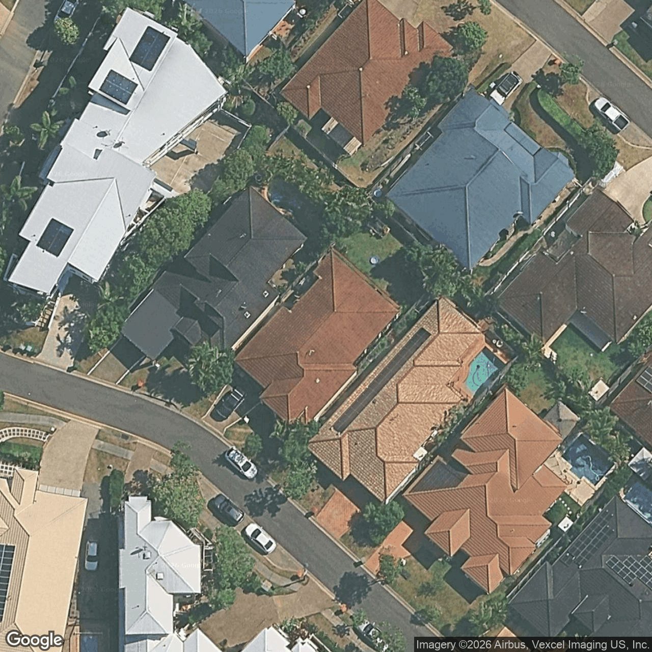 Aerial view of 11 Acton Drive, Varsity Lakes QLD 4227