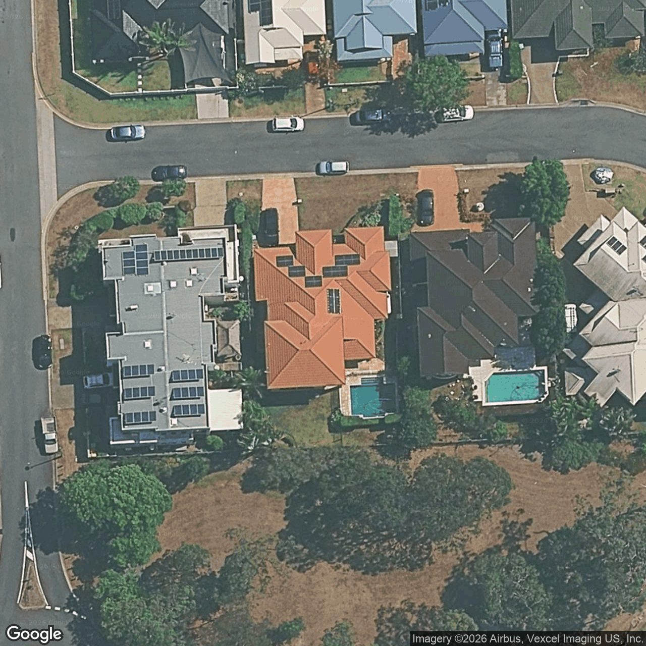 Aerial view of 3 Waimea Drive, Varsity Lakes QLD 4227