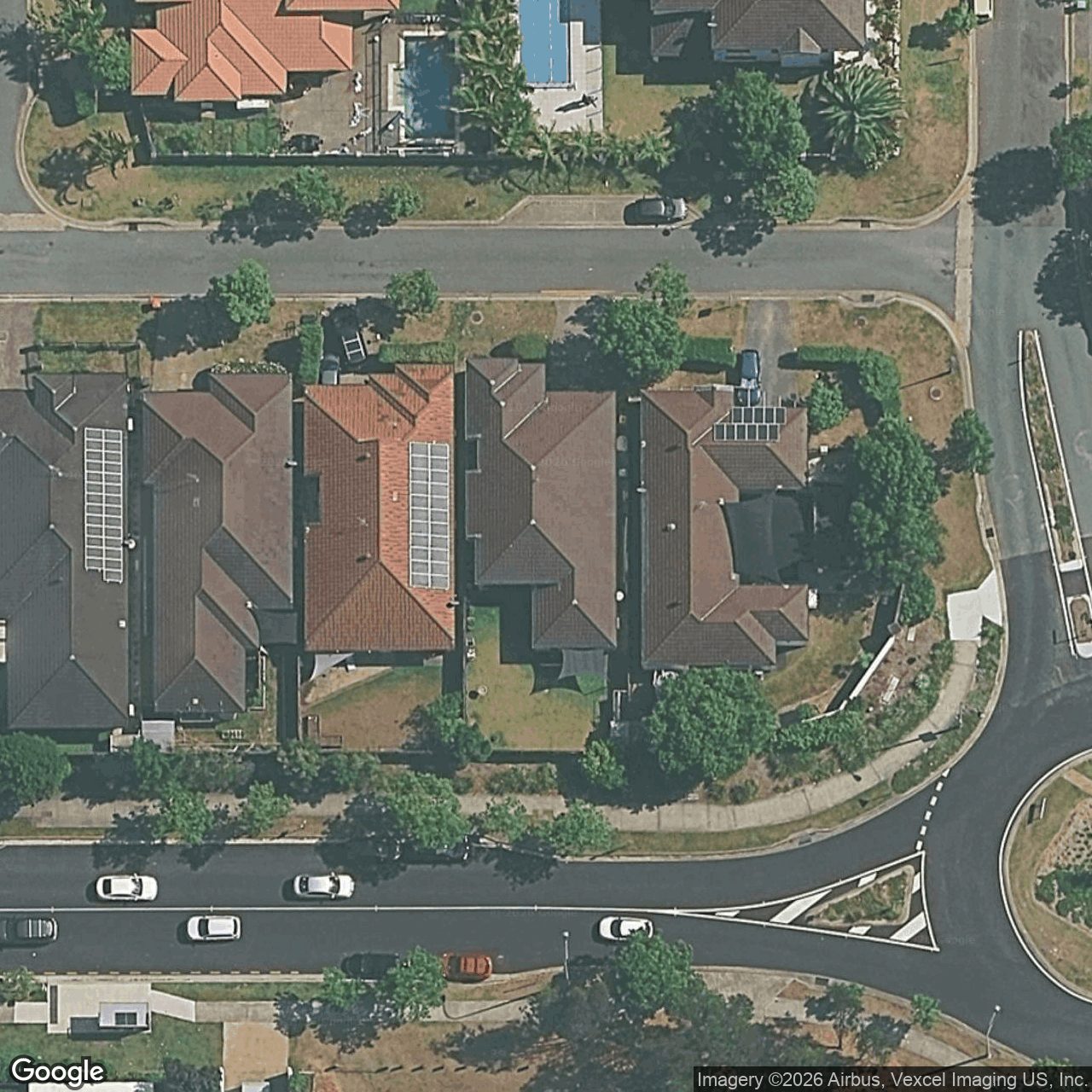 Aerial view of 4 Mckinley Court, Varsity Lakes QLD 4227
