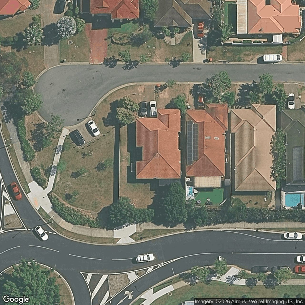 Aerial view of 18 Mckinley Court, Varsity Lakes QLD 4227