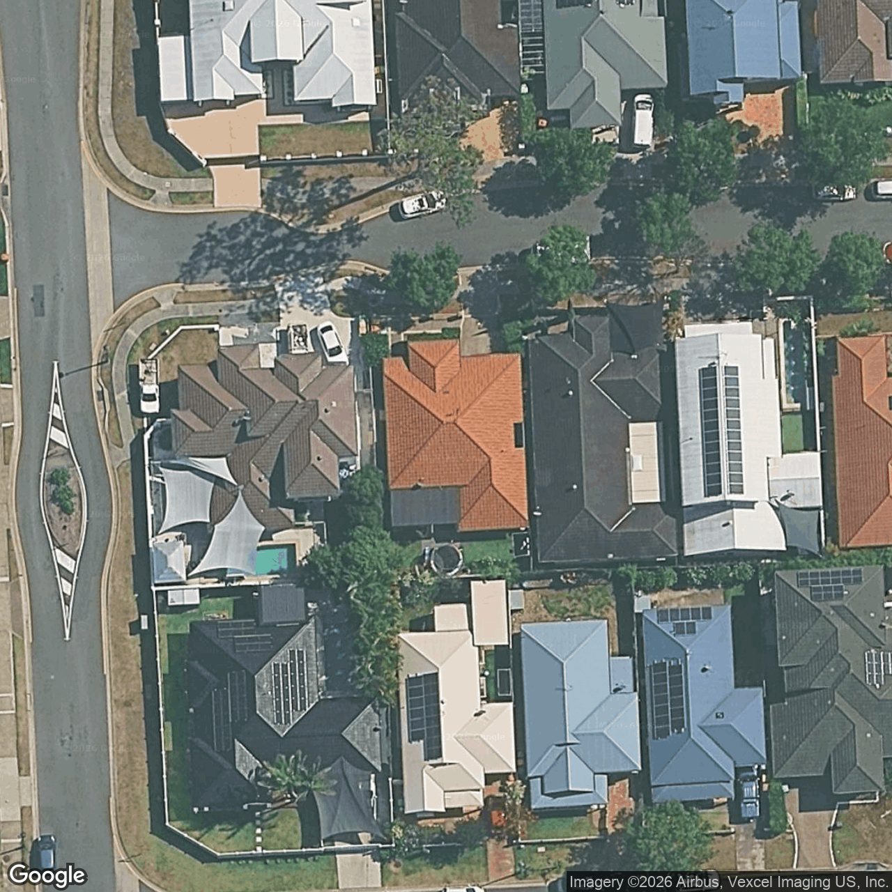 Aerial view of 3 Avellino Drive, Varsity Lakes QLD 4227