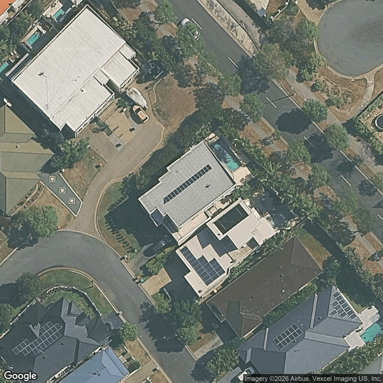Aerial view of 26 Mapleton Circuit, Varsity Lakes QLD 4227