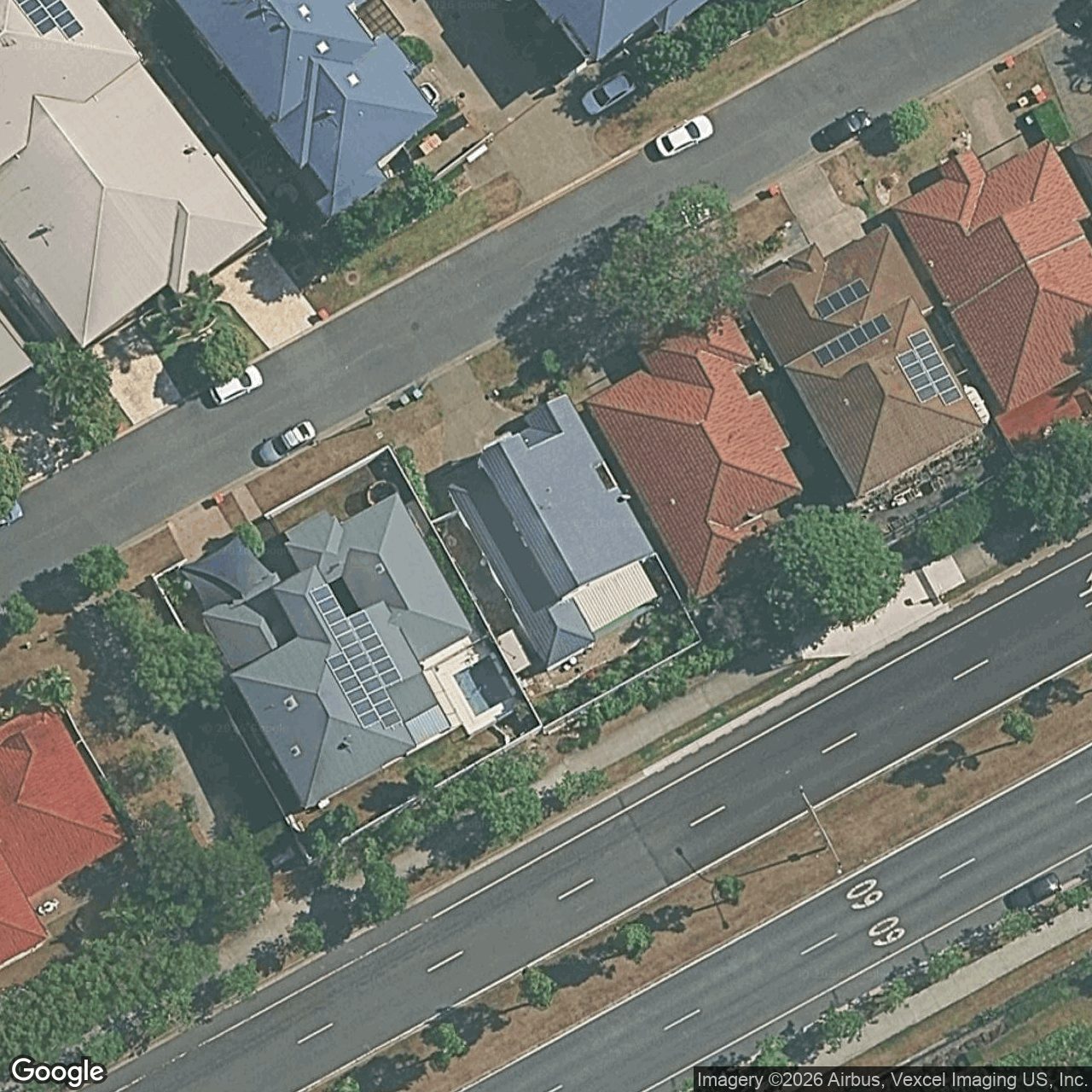 Aerial view of 44 Mapleton Circuit, Varsity Lakes QLD 4227
