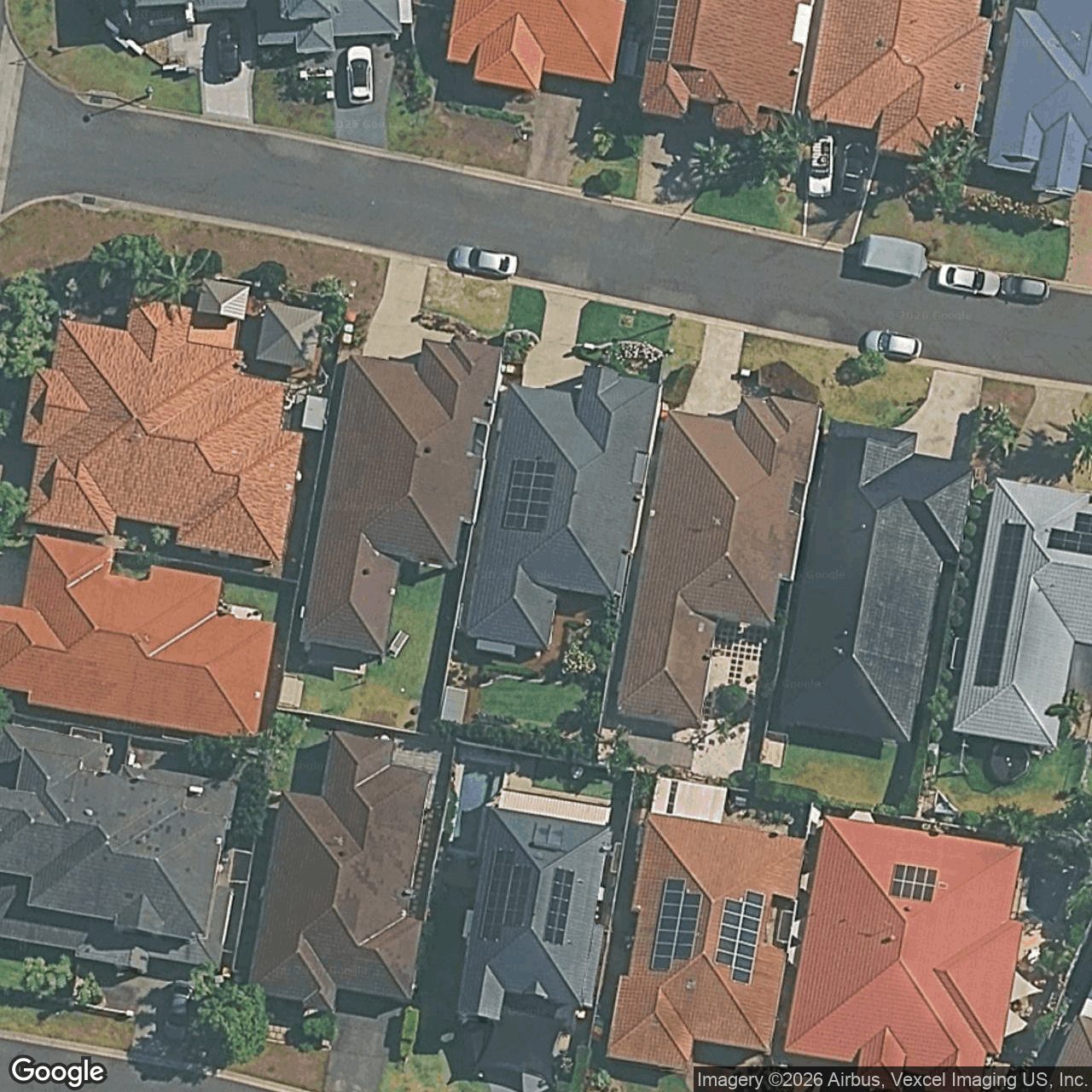 Aerial view of 10 Alderney Court, Varsity Lakes QLD 4227