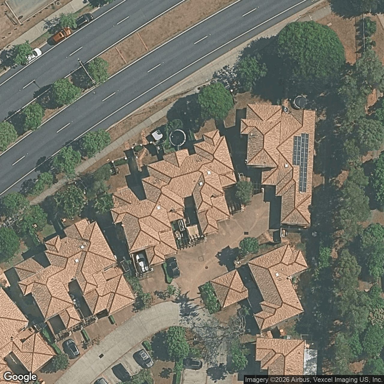 Aerial view of 13/302 Christine Avenue