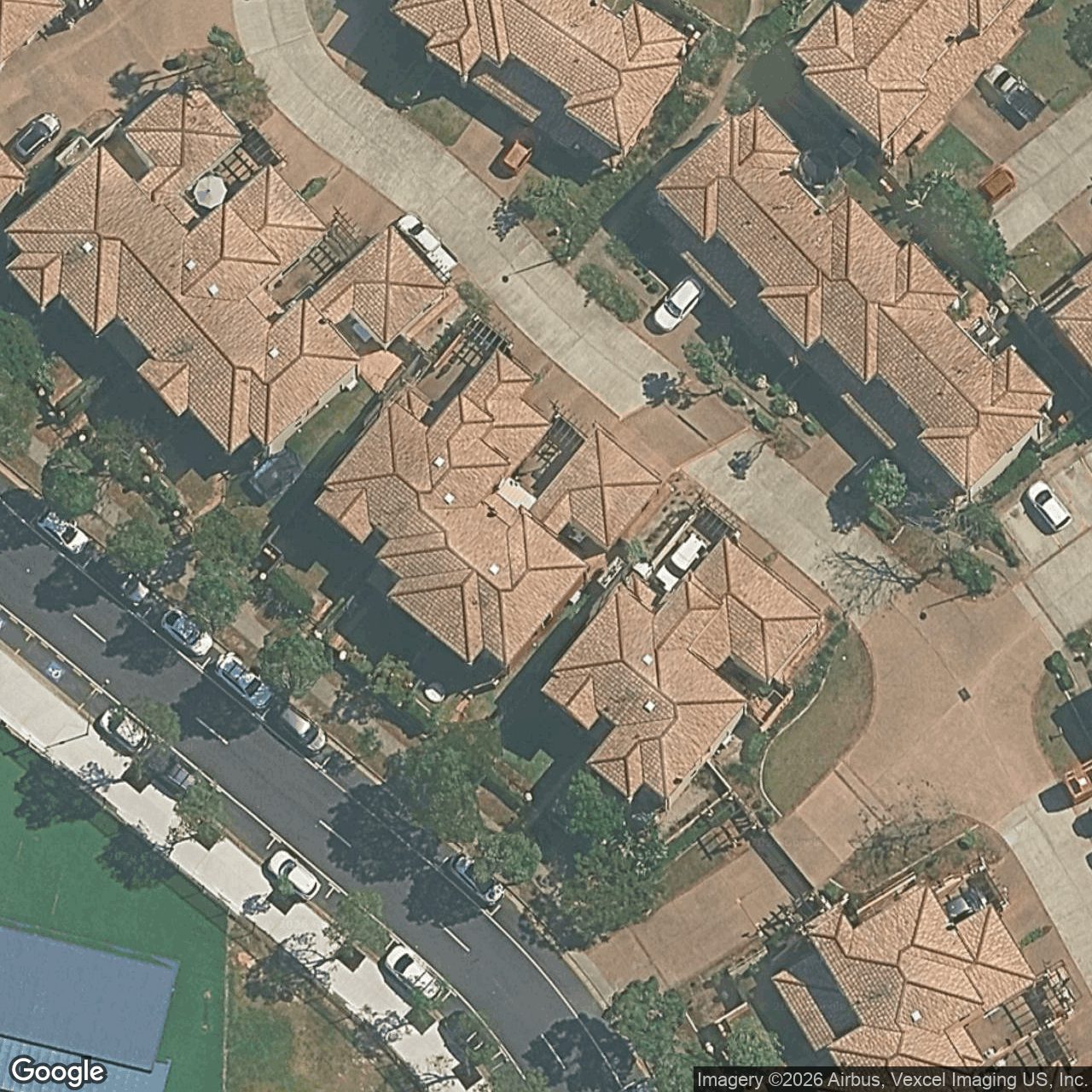 Aerial view of 79/302 Christine Avenue