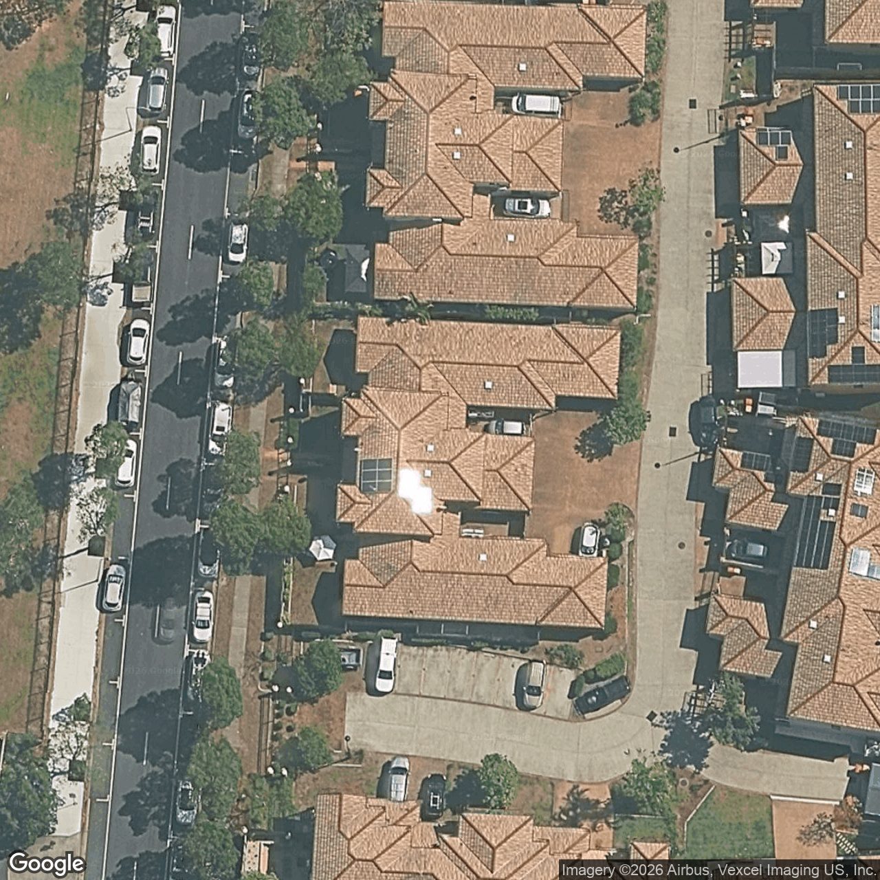 Aerial view of 67/302 Christine Avenue