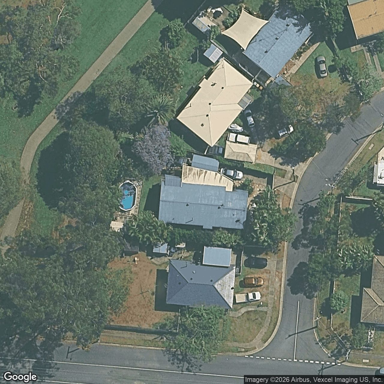 Aerial view of 19 Viburnum Street, Varsity Lakes QLD 4227