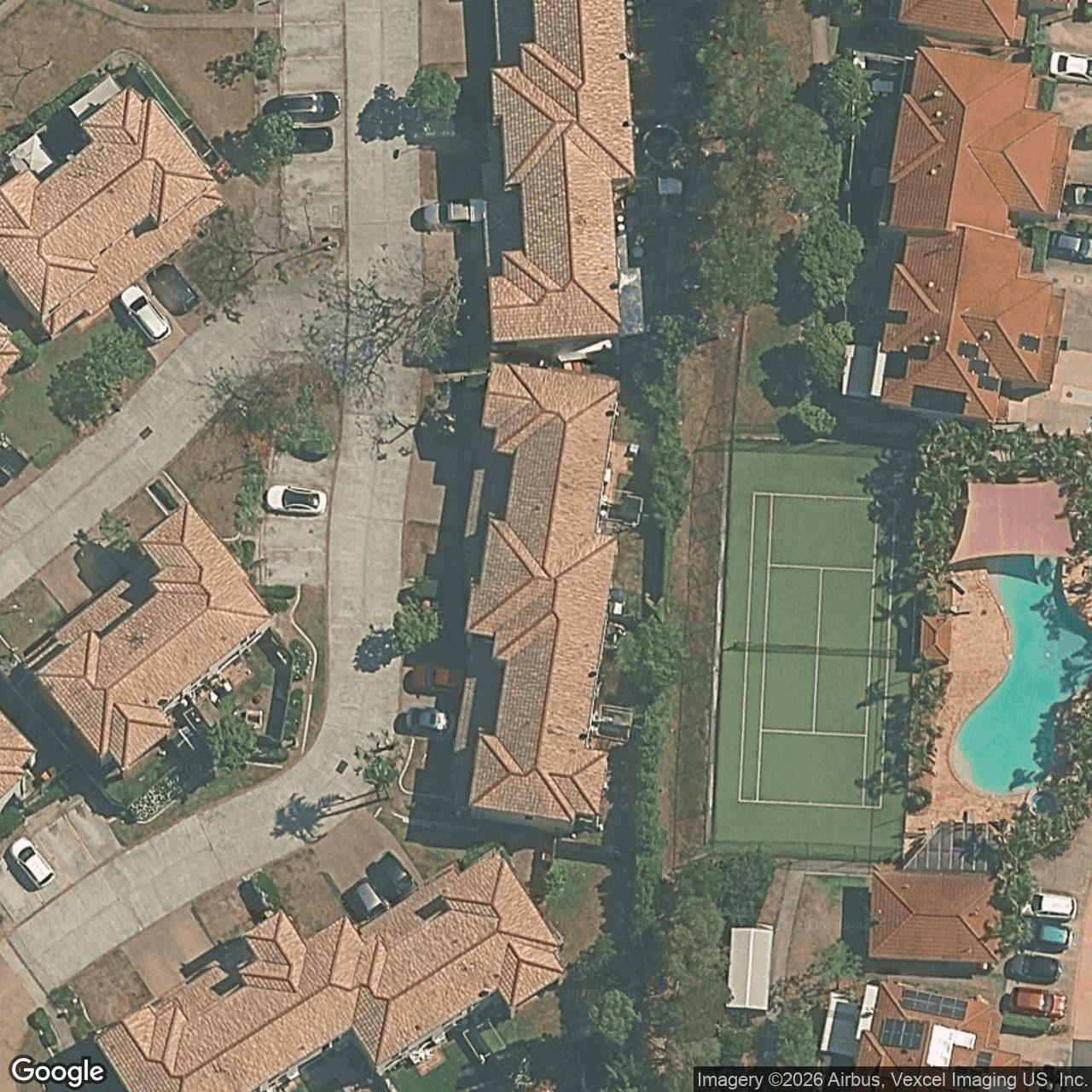Aerial view of 37/302 Christine Avenue, Varsity Lakes QLD 4227