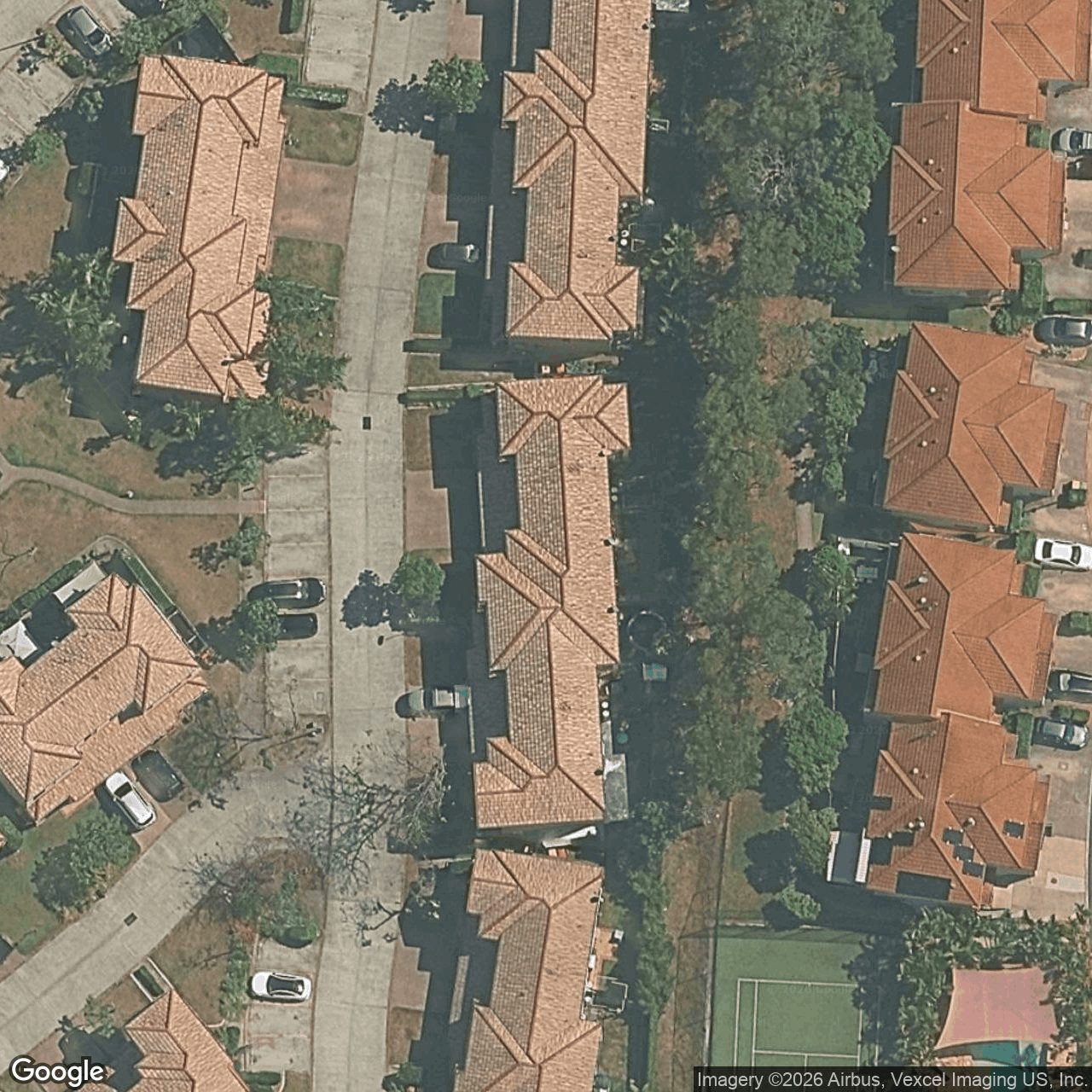 Aerial view of 24/302 Christine Avenue