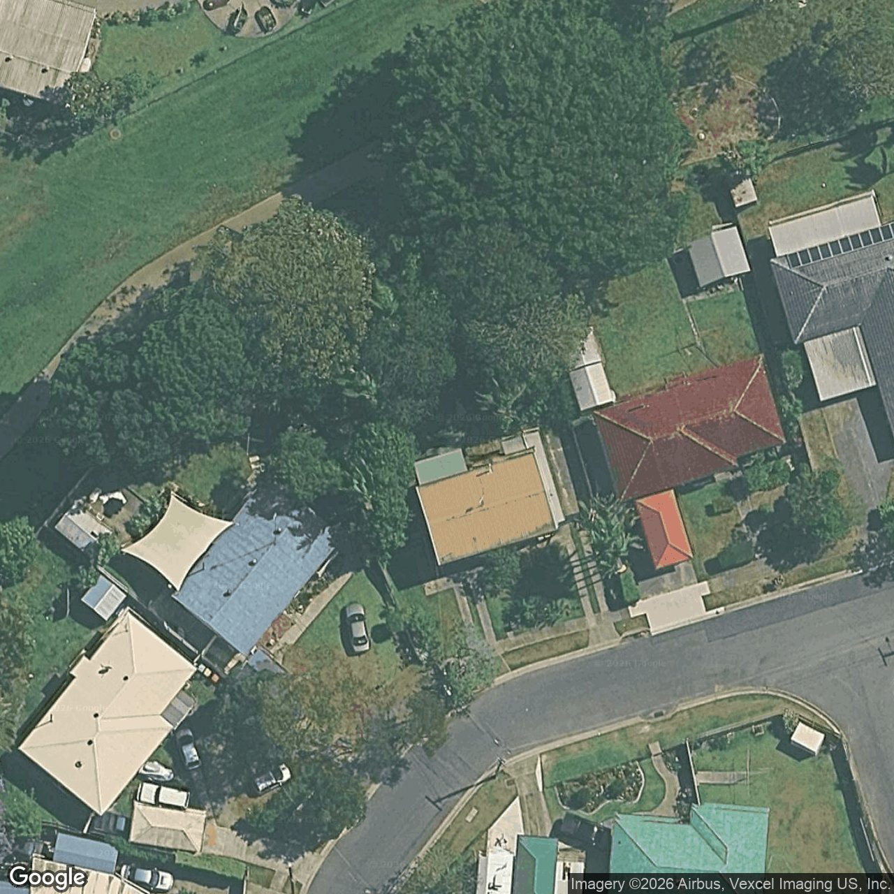 Aerial view of 13 Viburnum Street, Varsity Lakes QLD 4227