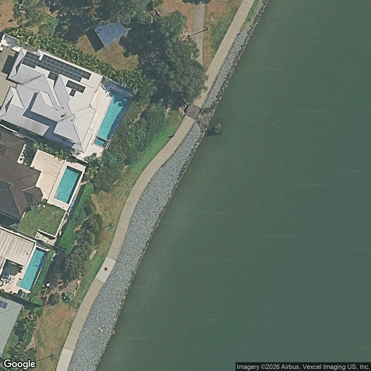 Aerial view of 8 Bayswater Avenue, Varsity Lakes QLD 4227