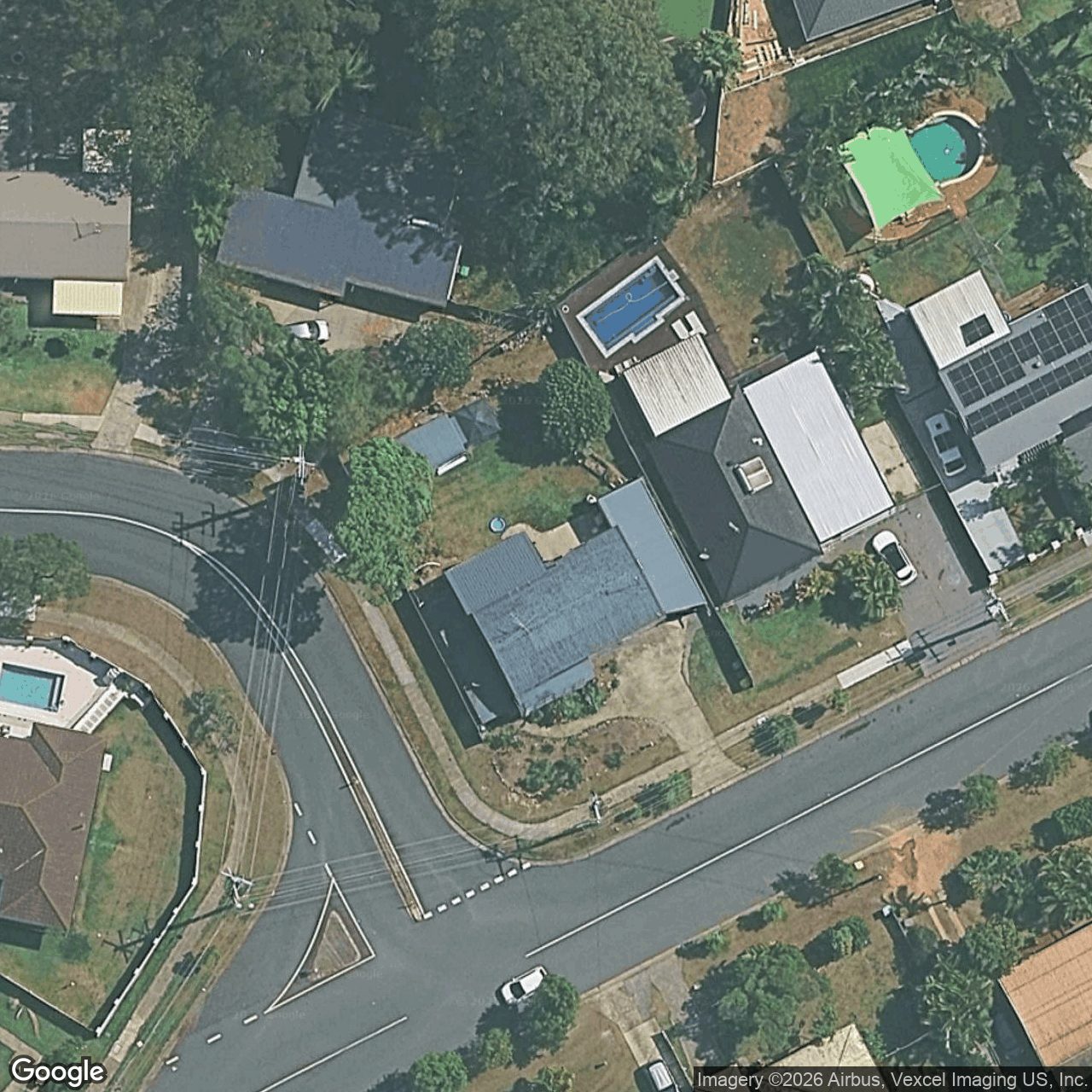 Aerial view of 27 Grevillea Drive, Varsity Lakes QLD 4227